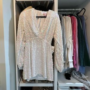 Kidman mini dress